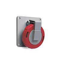 Amphenol Tuchel 2CMA100450R1000 ປະຕູຕິດຕໍ່ IEC QP+E FM INDUST RECEPT ANGLED