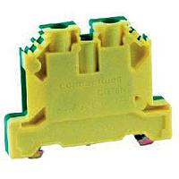 Altech CGT6N ບລອກສິ້ນດິນ Ground Terminal Block Gnd block DIN 35mm 1in2out