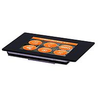 DISPLAY VISIONS EA uniTFTs020-ATC ຈໍ TFT LCD 2.0 ນິ້ວ ຈໍສະແດງສະຫນັບສະຫນູນການສະຕິກ TFT ອັດຕະໂນມັດ