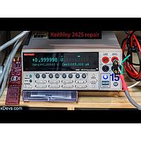 KEITHLEY SMU Semiconductor Test Calibration Service