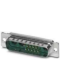PHOENIX CONTACT 1689996 ຕ່າງຕໍ່ຕໍ່ສອງປະສົມ D-Sub Connectors VS-25-ST-DSUB-3P-10S