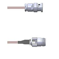 Amphenol Custom Cable Q-0J0200005007i ສາຍສັນຍານ RF BNC-SP/N-SJ G316 7I