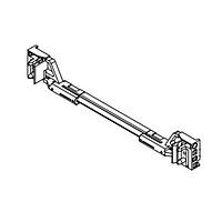 BIVAR CPCI-R280 ຕູ້ວາງແລະຕູ້ວາງ PC RETEN CRD GUIDE 10.07"L, 0.126 SLOTW
