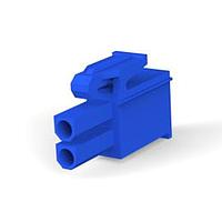 AMP Connectors - TE Connectivity 1-172336-6 ປຸກຮາວຊິ້ງ PLUG 2P MINI BLU