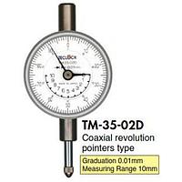 TECLOCK TM-35-02D ຕົວຊີ້ບອກ Dial ນ້ອຍ (10mm/0.01mm)