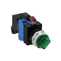 IDEC ASLW29910D-Y-240V ປຸ່ມກົດ 22mm ສະເລກເຕີສະວິຊແບບມີແສງ