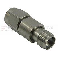 Fairview SA4012-02 2 dB Fixed Attenuator 2.92mm Male To 2.92mm Female Up To 40 GHz Rated To 0.5 Watts With Passivated Stainless Steel Body