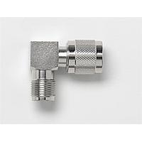 Pomona Electronics 73053 ຕົວແປ RF - ໃນຊຸດ TNC ປະຕູມຸມຂວາ ແຈັກ ເປັນ ປລັກ ຕົວແປ