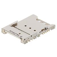 Molex 104239-1430 ບໍລິການການກວດ mSD/nSIM Combo 2.05H Puller Type 8P/6P