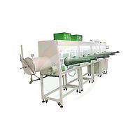 TOB TOB-GB-4880-S ກ່ອງຖົງມືສີ່ບ່ອນເຮັດວຽກສໍາລັບຫມໍ້ໄຟ Lithium (+/-10 ~ +/-12mbar, 12m3/h)