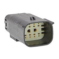 Molex 33482-4801 ຕົວເຊື່ອມ MX150 SLD MALE DR 8CKT POL A W/O CPA