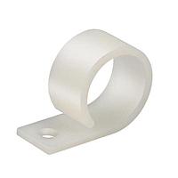 Heyco 4154 ຕິດຕັ້ງສາຍສະເໜີ WHC 750 ຄວາມທຳມະຊາດ Wire Harness Clamp