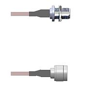 Amphenol Custom Cable Q-2502J000H010i ສາຍສະບັບ RF N-SJB/N-SP G142 10I