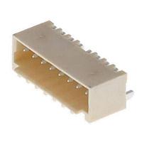 Adam Tech 15SH-B-06-TS-SMT-PP-T/R ຮອດເດີແລະຮ້ອງສາຍ SH 1.5MM 6P TIN SMT IVORY CAP TR