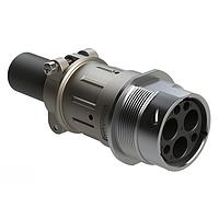 Amphenol SINE Systems AHDM04-24-07PN-CL22-059 ຊຸດຕິດຕໍ່ຮັບສະຫນອງ, ຂະໜາດເປົ້າ 24, 7 ຕຳແໜ່ງ, ການປິດມາດຕະຖານ, ການດັບເກັບກວ້າງ, ກອງຄອບສາຍສະໜອງ