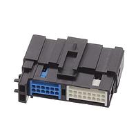 Aptiv 15489498 ຕົວເຊື່ອມ 30P M BLK CONN ASSY GT 150 MICRO 64