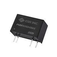 CUI Inc PGNP2-S12-S12-S ອິສເອລເທດ 12 Vdc, 0.167 A, 2 W, 10.8-13.2 Vdc ຂາວເຂົ້າ