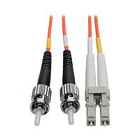 Tripp Lite N318-07M ສາຍເສັ້ນແສງໄຟເບີ Fiber Optic Cable Assemblies Duplx Multimode 62.5 /125(LC/ST)7M-23FT