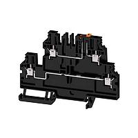 Weidmuller 2893710000 ບລອກຂໍ້ຕໍ່ຟິວ W2T 4 DT-FT BK