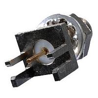 Johnson / Cinch Connectivity Solutions 142-0701-876 ຕົວເຊື່ອມ PC END BLKHD JCK Ni