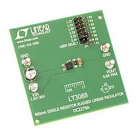 Analog Devices DC2279A ບອດທົດສອບຕົວຄວບຄຸມແຮງແຟງ LDO LT3088EDD - 800mA Wide SOA Si