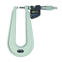 MITUTOYO 389-351-30 ໄມໂຄມິເຕີໂລຫະແຜ່ນດິຈິຕອນ (0-1″/25(mm) x0.001mm)