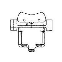 Honeywell 2TP201-70 ສະຫນັບສະຫນູນ Rocker 2P 3 ຕຳແໜ່ງ ຂໍ້ຕໍ່ດ້ວຍການສະແກນດວງສອງ