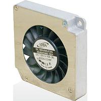 ADDA AB4512MB-GD1(B) ພັດລົມ DC Blower, 45x45x10mm, 12VDC, 2.3CFM, ຄວາມໄວປານກາງ, ລົດລົງລົດ, ສາຍນໍາສົ່ງ