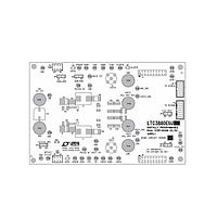 Analog Devices DC1590B-A ບົດທົດສອບຕົວຄວບຄຸມແຮງດັນສະໄໝ - ຕົວຄວບຄຸມແຮງດັນສະໄໝ LTC3880EUJ RSense Demo Board