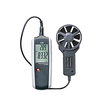 CEM DT-3893 CFM/CMM Thermo-Anemometer (0.4~30m/s, -10~60ºC, CFM/CMM: 0-999900)