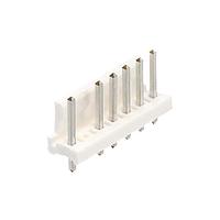 AMP Connectors - TE Connectivity 643464-5 ປຸກຮາງສິ້ນ 06P MTA100 HDR ASSY W/O#4