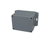 Bud Industries PN-1328-DGMB ກະບອງຄຸ້ມຄອງໄຟຟ້າ IP65 NEMA 4X ສີເທົາມືດມີຂາຍູ່ຕິດຕັ້ງ (4.5 X 3.5 X 3.2 ນິ້ວ)