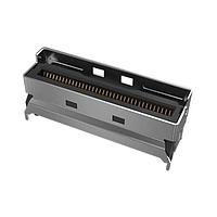 Amphenol Commercial Products G42V12312HR PCI Express / PCI Connectors MCIO V/T 85OHM 74P 30U" 1.50MM