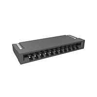Amphenol FCI HFW11R-2STE1H1LF ຫົວກາງສາຍຍືນ 1.00mm, ຊຸດ HFW-R, 11 ຕຳແໜ່ງ, ຕິດຕໍ່ດ້ານບ້າງ, ຕິດຕັ້ງພາຍນອກດ້ານຂ້າມ ບໍ່ໃຊ້ ZIF, ຂໍ້ຕໍ່ປະກອບດ້ວຍການຊຸດດ້ວຍດິນດອງ, ບໍ່ມີຮາດກະທົບຈາກຮາດຮອມ.