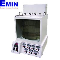 Koehler HKV3000 ອາບນໍ້າທີ່ມີອຸນຫະພູມສູງ Kinematic Viscosity Bath ທີ່ມີໄລຍະເວລາດິຈິຕອນປະສົມປະສານ (22L, ambient to 150°C)