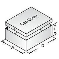 LMB Heeger 10 X 12 CAP COVER ONLY ຝາ CHASSIS ມີຝາ 10 x 12 x 3 PLN ALUM