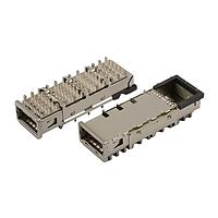 Adam Tech XFC-1-CS2-EMI-PF-HSK ກະຕ່າ XFP 1X1 ກະຕ່າ ມີຕົວລົງຄວາມຮ້ອນ, ສູງ