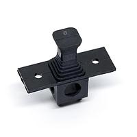 Littelfuse 64000001003 ຕົວແປມື, ສີດຳ 5x20mm ຖານຢືດຟູຊ໌ຂະໜາດນ້ອຍ