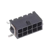 AMP Connectors - TE Connectivity 4-794627-0 ຫົວຂໍ້ HDR ASSY 10P TIN R/A SMT