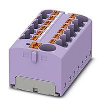 PHOENIX CONTACT 3274026 ບລັອກຕິມເນຍລະບົບ DIN Rail PTFIX 10/12X4-G VT