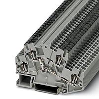 PHOENIX CONTACT 3028005 ຕົວເຊື່ອມຕໍ່ Feed Through Connector STTBS 2.5 DIO/O-U BK