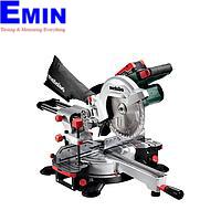 METABO KGS 18 LTX 216 ເລື່ອຍວັດໄຮ້ສາຍ (18V 2x5.5Ah LiHD)