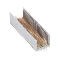 AMP Connectors - TE Connectivity 646731-1 Headers Z-PACK 2MM HM ປະເພດ A/B 125P
