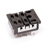 Omron Automation and Safety PT08 ປຸ່ມຕິດ Relay SOCKET FOR LY SP DP