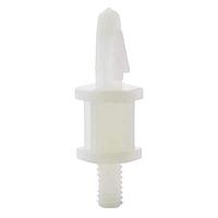 Essentra Components MSCBS-6-01 ສະຫນັບສະຫນູນ CB Spt,Thrd ML,Mtrc,Nat,3/8 in Spc