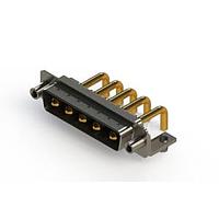 EDAC 629-5W5-650-2TD ຕູ້ຕິດຕໍ່ D-Sub ປະສົມມຸມຂວາ ຕູ້ຕິດຕໍ່ພະລັງງານ Combo D-Sub