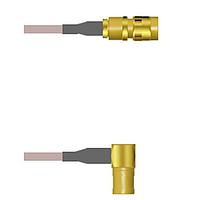 Amphenol Custom Cable Q-3A03R0001010i ສາຍສະບັບ RF SMA-SP/SMB-RP G178 10I