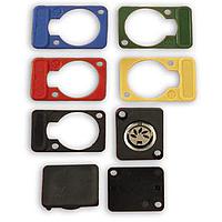 NEUTRIK DSS-GREEN ເຄື່ອງມືເພີ່ມ LABEL PLATE GREEN