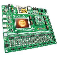 Mikroe MIKROE-1205 ບອດພັດທະນາ EasyPIC FUSION v7 dsPIC33 PIC24 PIC32