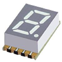 Kingbright ACSC03-41CGKWA-F01 ຈໍ LED ເປັນສີຂຽວເດີມ 570nm ຄາທອດທົ່ວໄປ